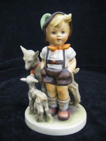 Hummel Figurine Little Goat Herder  14ca6b