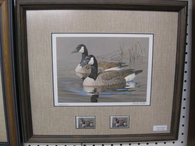 Tom Hirata Lithograph Duck Stamps 14caaa