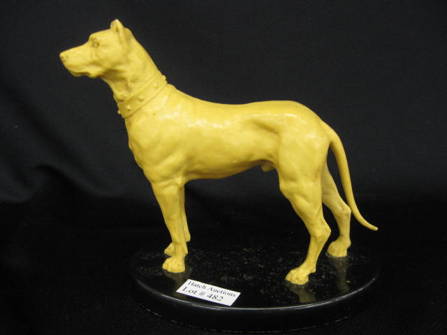 Celluloid Figurine of a Dog deco 14cadf