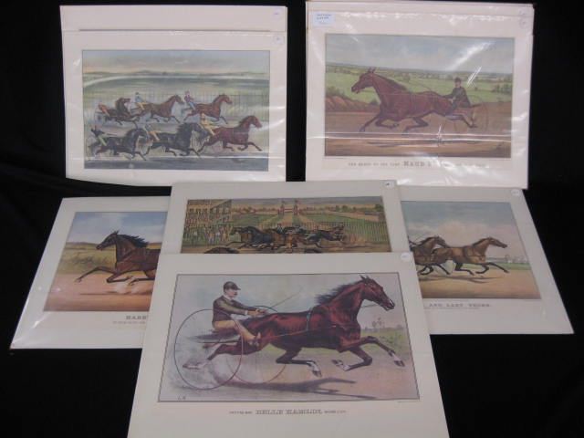 17 Harness Horse Racing Prints 14cadc