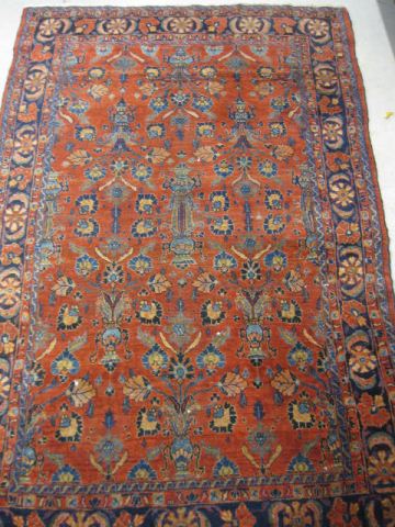 Sarouk Persian Handmade Rug semi antique 14caff