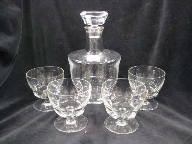 Baccarat French Crystal Decanter