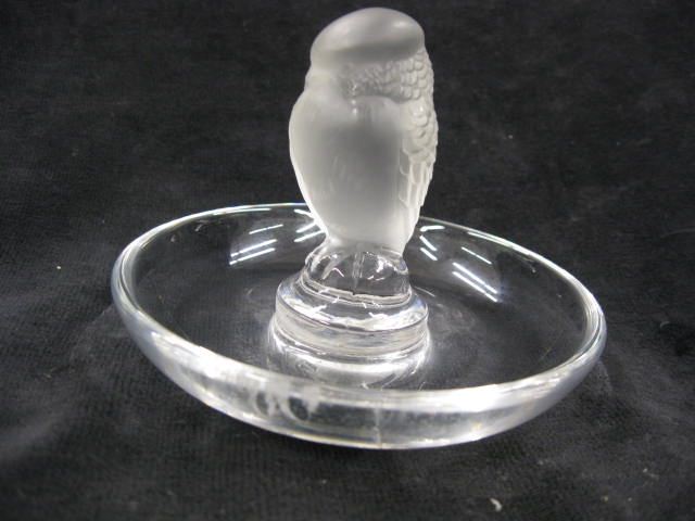 Lalique French Crystal Figural