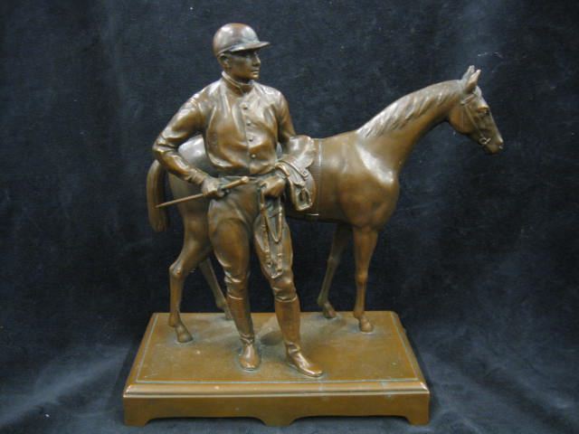 German Bronzed Statue of Horse