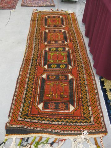 Hamadan Persian Handmade Runner 14cb28