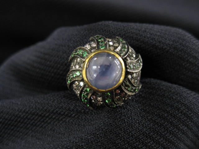 Star Sapphire Diamond Ring 4 20 14cb57