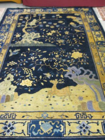 Chinese Handmade Room Size Rug 14cb9b