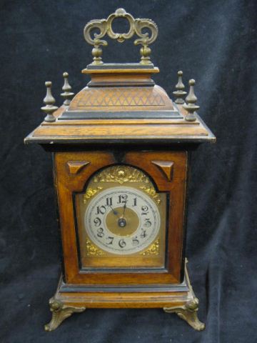 Junghams Victorian Mantle Clock 14cbc6