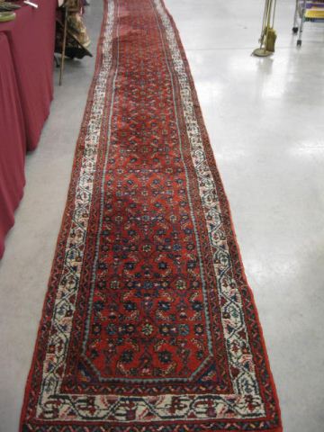 Hamadan Persian Handmade Runner 14cbd2