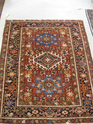 Hamadan Persian Handmade Rug semi antique 14cbf9