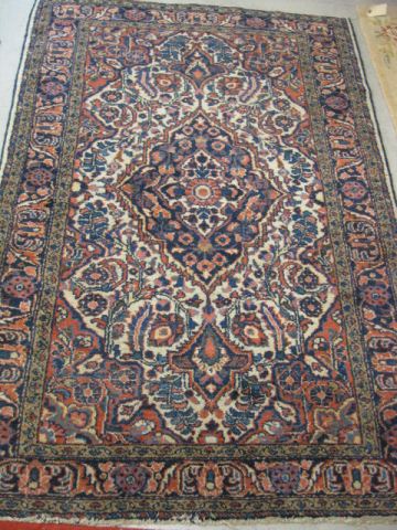 Mahal Persian Handmade Rug elaborate 14cbfa
