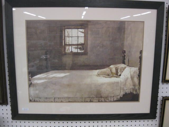 Andrew Wyeth Lithograph Master 14cc0b