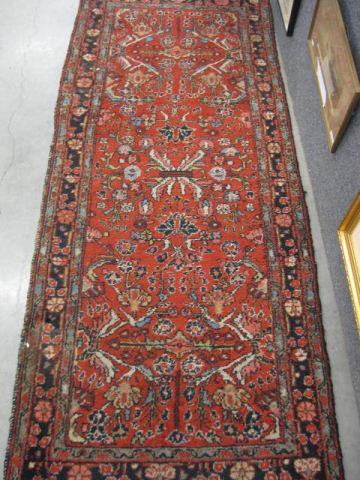 Lillihan Persian Handmade Rug semi-antique