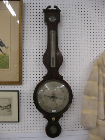 19th Century English Barometer byW.