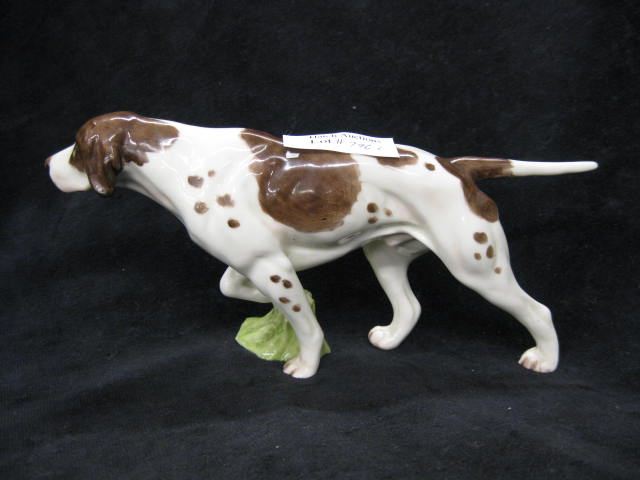 Royal Worcester Porcelain Dog Figurine 14cc3c