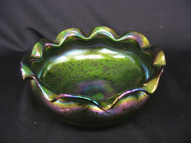 Loetz Art Glass Bowl floraform