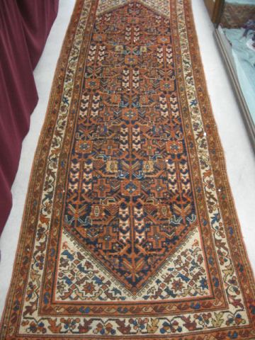 Malayer Persian Handmade Runner 14cc7c