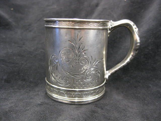 Victorian Gorham Sterling Silver ChristeningMug