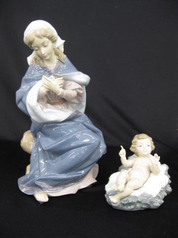 Lladro Porcelain Figurine of Mary 14cc95