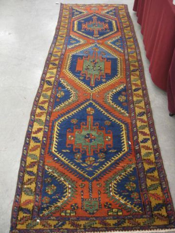 Heriz Persian Handmade Runner large