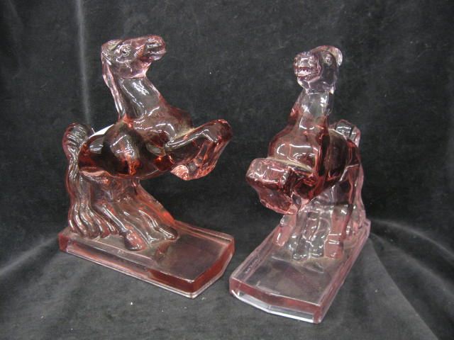 Heisey Glass Figural Glass Horse 14cca5