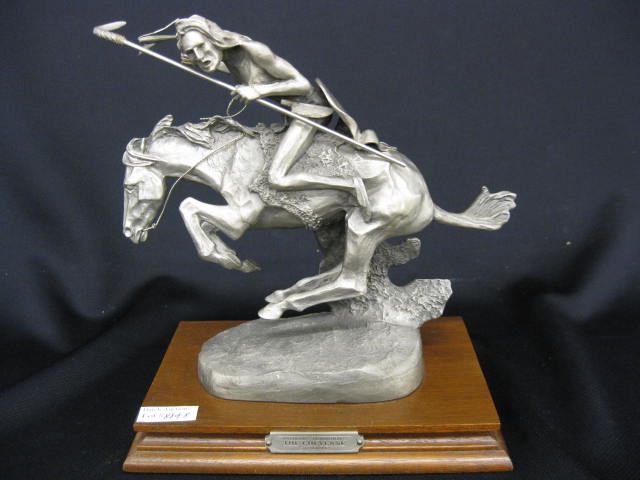 Hudson Indian Sculpture ''The Cheyenne''by