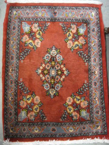 Mahal Persian Handmade Mat floral