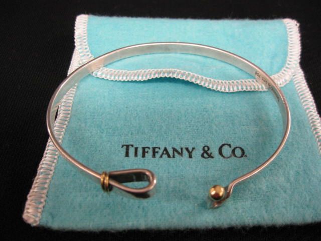 Tiffany 18k Gold & Sterling Bracelet