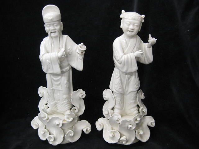 Pair of Chinese Porcelain Figurines 14cce9