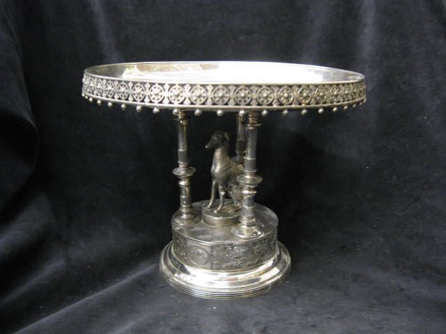 Reed & Barton Silverplate Stand