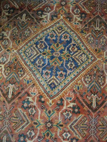 Tabriz Handmade Persian Mat floral 14cd07