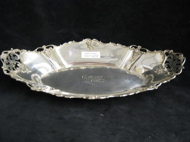 Gorham Sterling Silver Bread Tray 14cd0d