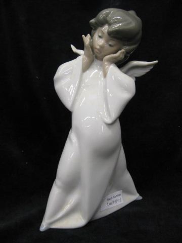 Lladro Porcelain Figurine of an Angel