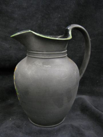 Wedgwood Basalt Enameled Milk Pitcher 14cd30