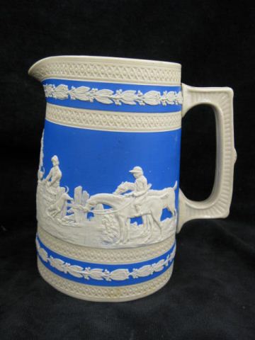 Copeland Spode Jasperware Pitcher 14cd32