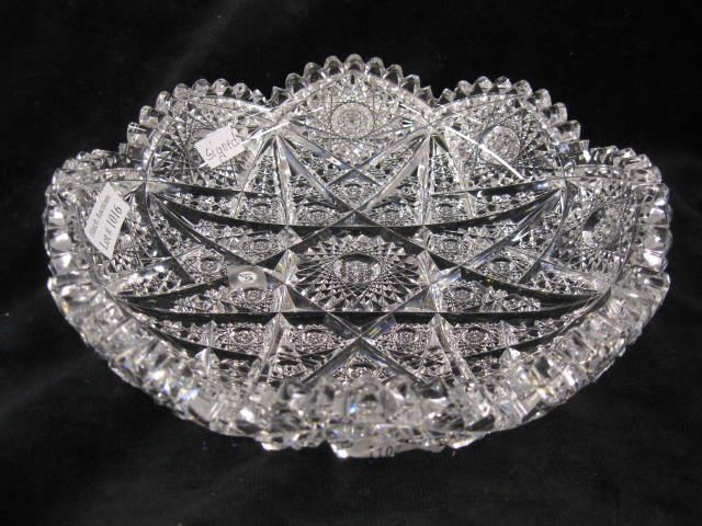 Hawkes Cut Glass Dish outstanding 14cd43