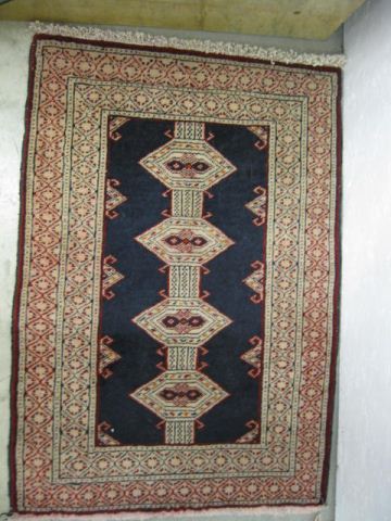 Turkoman Persian Handmade Mat geometrics 14cd68