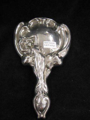 Sterling Silver Art Nouveau Handle 14cd6b