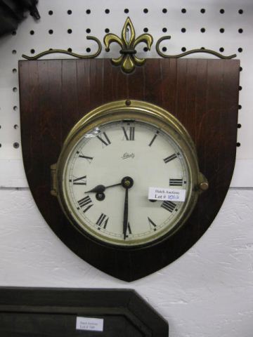 Schatz Ship's Clock shield style