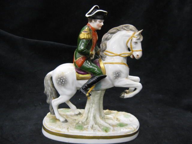 German Porcelain Figurine of Napoleonon