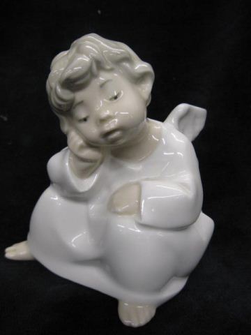 Lladro Porcelain Figurine of an