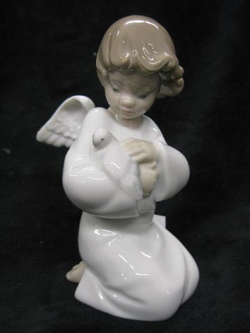 Lladro Porcelain Figurine of an 14cd84