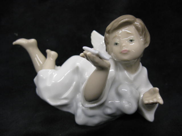 Lladro Porcelain Figurine of an 14cd85