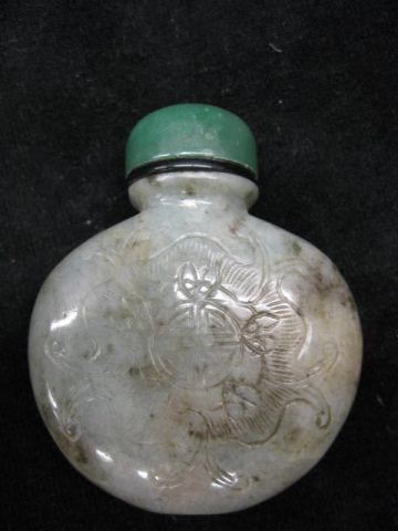 Chinese Carved Jade Snuff Bottle 14cdd0