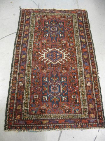 Heriz Persian Handmade Rug trio 14cdca