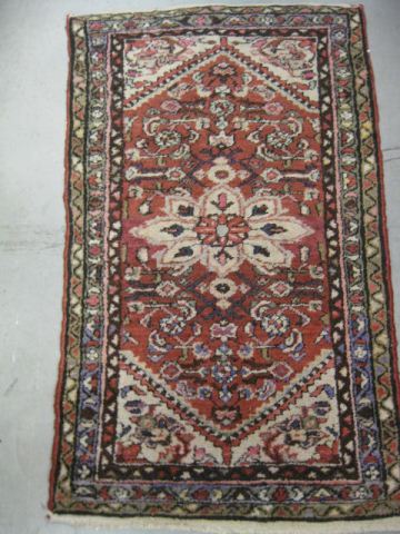 Hamadan Persian Handmade Rug florals