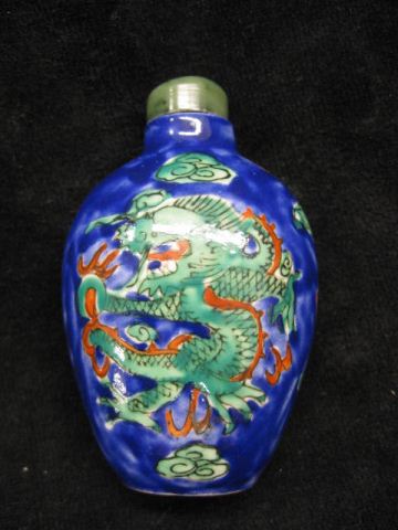 Chinese Porcelain Snuff Bottle 14cddb