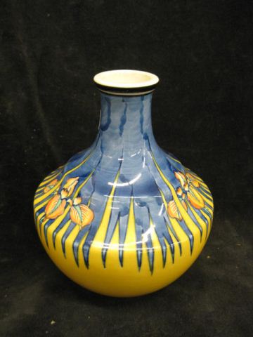 Kinkozan Japanese Pottery Vase 14cdfc