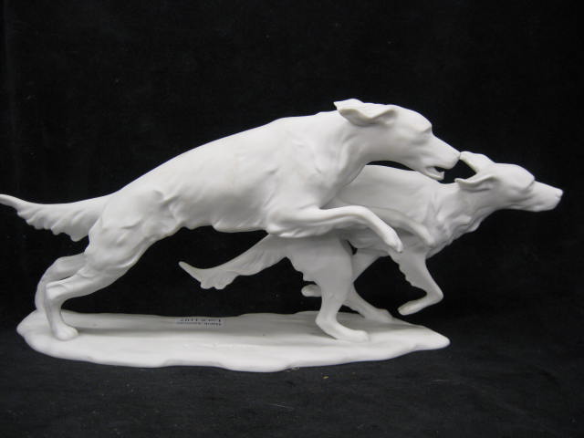 Kaiser Porcelain Figurine of Two Setters