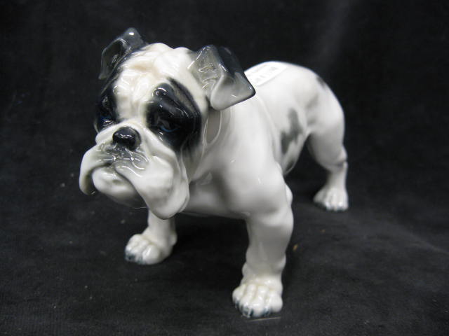 Rosenthal Porcelain Figurine of a Bulldog